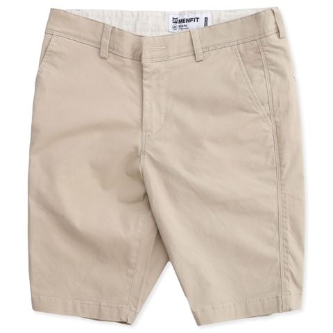 Quần Short Nam Kaki Trơn Form Slimfit 102