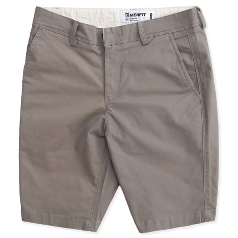 Quần Short Nam Kaki Trơn Form Slimfit 102