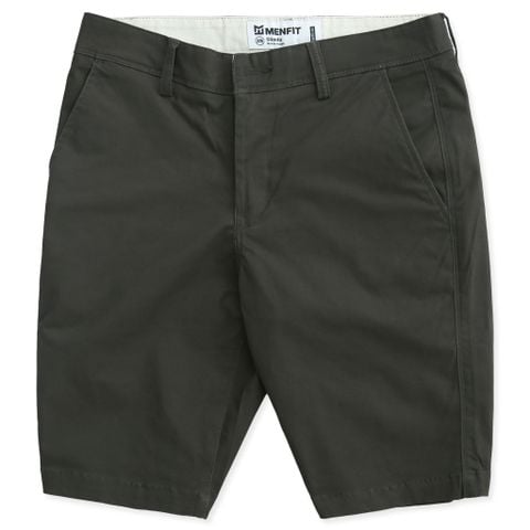 Quần Short Nam Kaki Trơn Form Slimfit 102