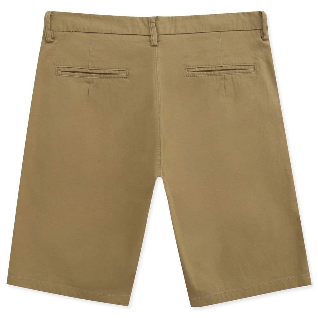  Quần Short Nam Kaki Trơn Form Slimfit 3031-KD 