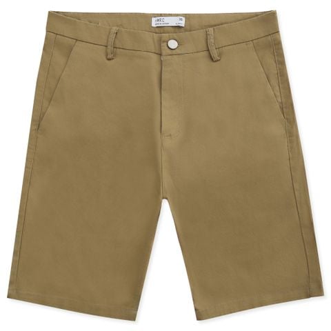  Quần Short Nam Kaki Trơn Form Slimfit 3031-KD 