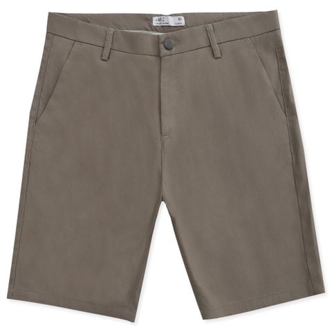 Quần Short Nam Kaki Trơn Form Slimfit 3031-KD