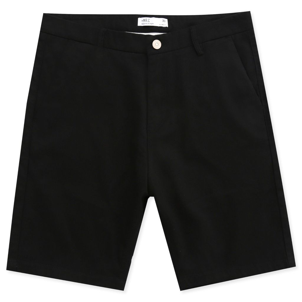  Quần Short Nam Kaki Trơn Form Slimfit 3031-KD 