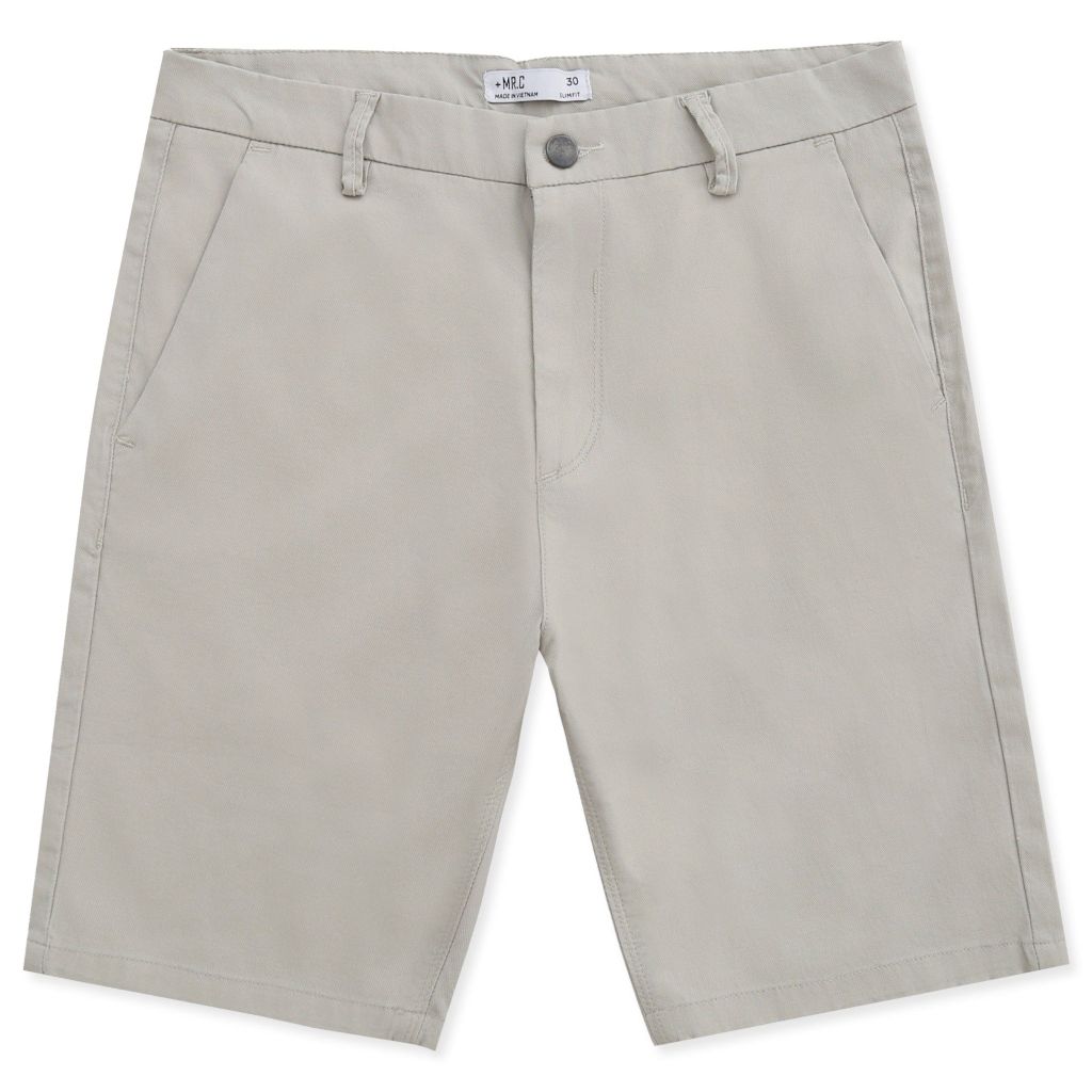  Quần Short Nam Kaki Trơn Form Slimfit 3031-KD 