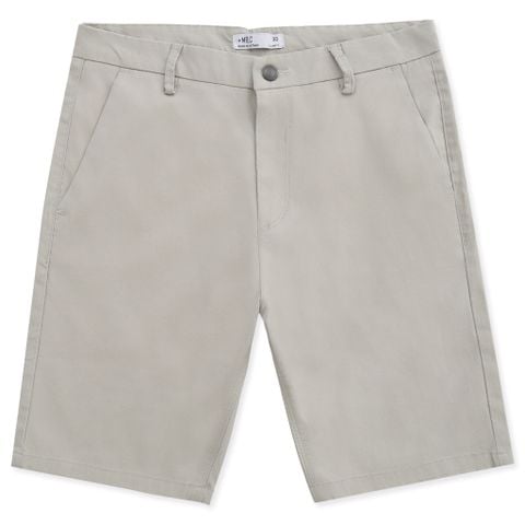 Quần Short Nam Kaki Trơn Form Slimfit 3031-KD