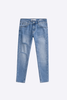 Quần Jean Nam Denim Form Slim Fit 0524