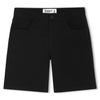 Quần Short Nam Khaki Trơn Form Straight 2402012