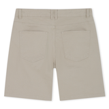  Quần Short Nam Khaki Trơn Form Straight 2402012 