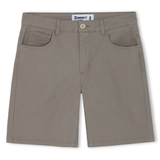  Quần Short Nam Khaki Trơn Form Straight 2402012 