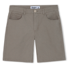  Quần Short Nam Khaki Trơn Form Straight 2402012 