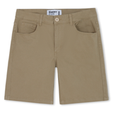  Quần Short Nam Khaki Trơn Form Straight 2402012 
