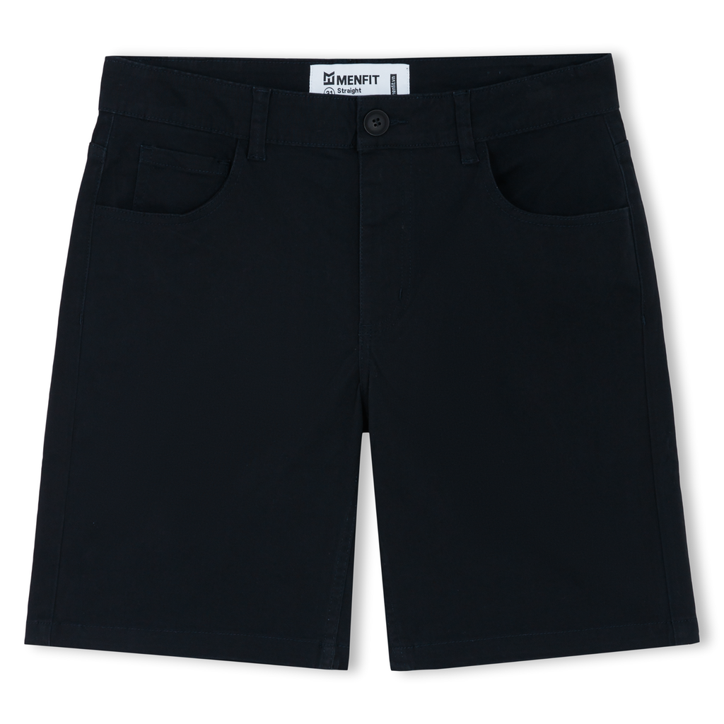  Quần Short Nam Khaki Trơn Form Straight 2402012 
