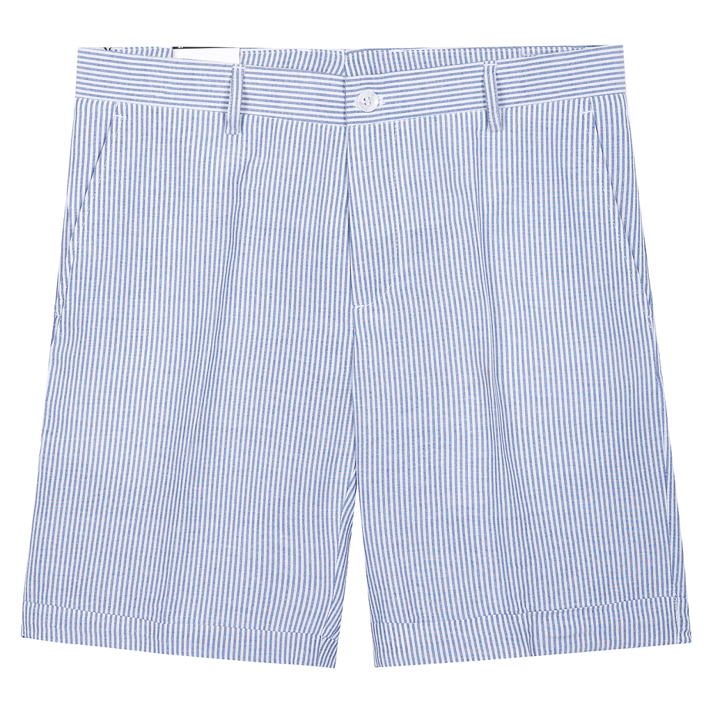  Quần Short Tây Cotton Sọc Form Regular 2311030 