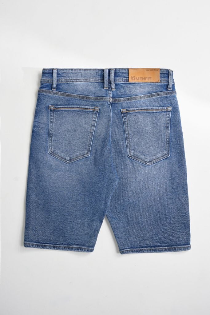  Quần Short Jean Rách Form Regular 2307013 