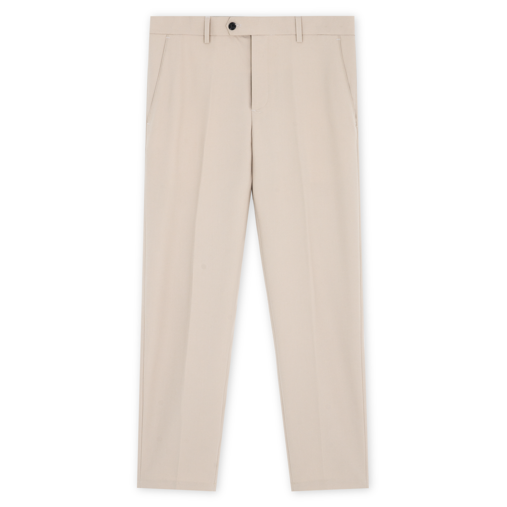  Quần Tây Nam Trơn Form Slim Fit 2306001 