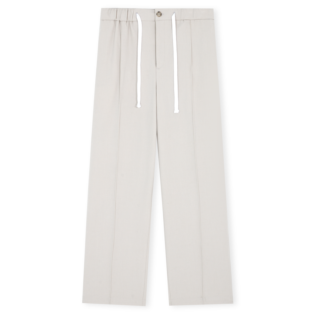  Quần Tây Nam Cotton Trơn Form Straight 2308002 