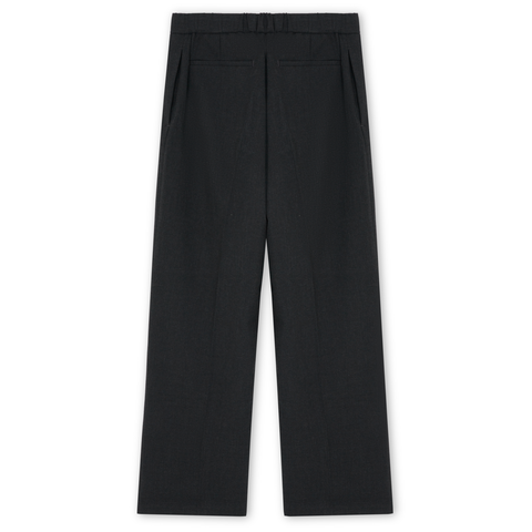 Quần Tây Nam Cotton Trơn Form Straight 2308002