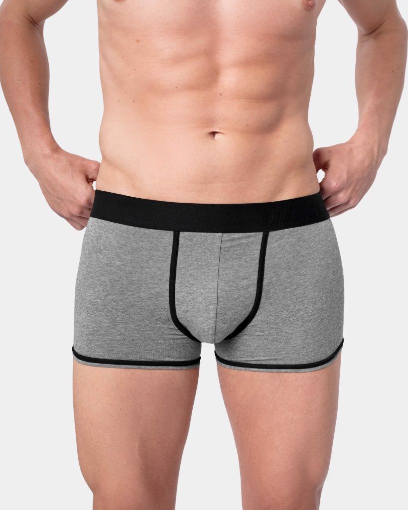  Quần Boxer Cotton Trơn Form Regular 2105015-GN 