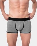  Quần Boxer Cotton Trơn Form Regular 2105015-GN 