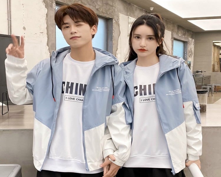 Shop áo khoác cặp đẹp Couple AT