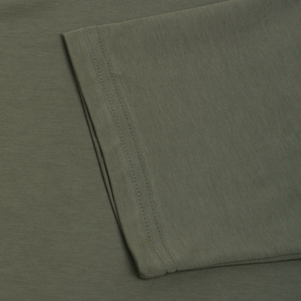  Áo Thun Nam Cotton Trơn Form Oversize 2406009 