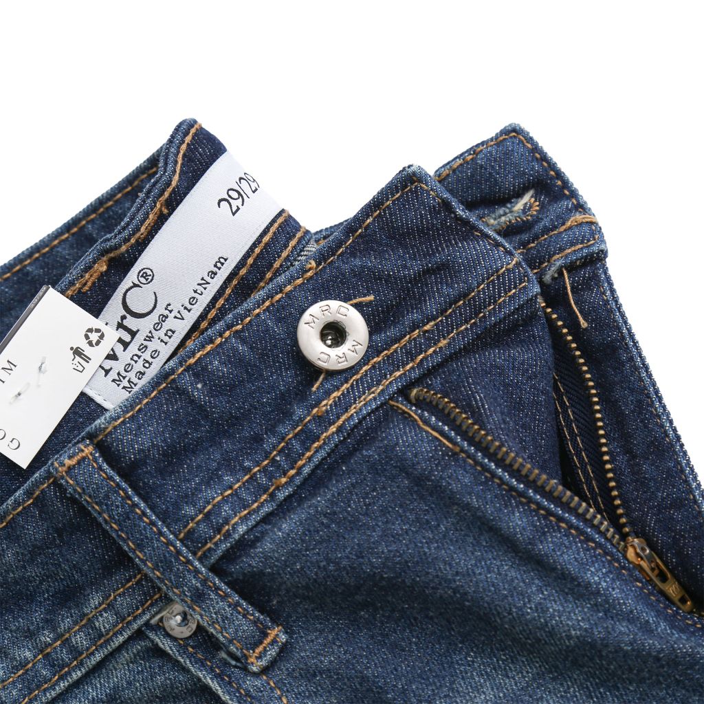  Quần Short Nam Denim Rách Form Slimfit S371-SN 