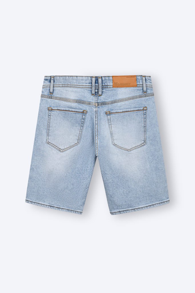  Quần Short Nam Denim Rách Form Regular 2307010-07 