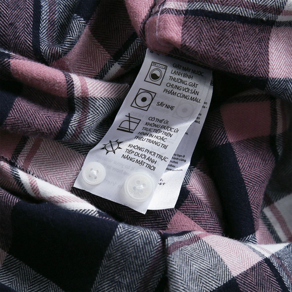  Áo Sơ Mi Tay Dài Flannel Form Regular 220308 