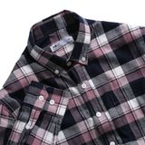  Áo Sơ Mi Tay Dài Flannel Form Regular 220308 