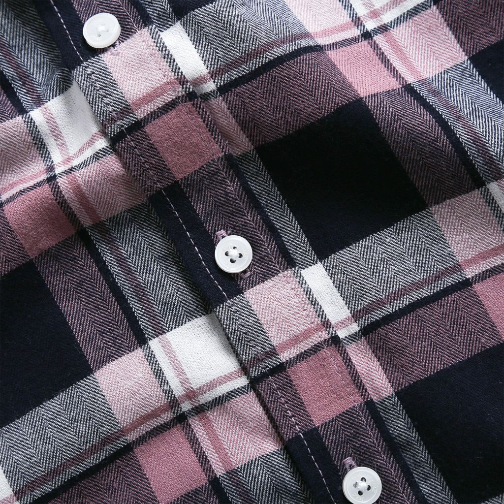  Áo Sơ Mi Tay Dài Flannel Form Regular 220308 