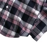  Áo Sơ Mi Tay Dài Flannel Form Regular 220308 