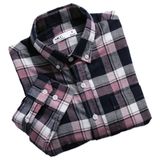  Áo Sơ Mi Tay Dài Flannel Form Regular 220308 