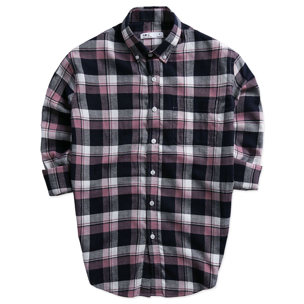  Áo Sơ Mi Tay Dài Flannel Form Regular 220308 