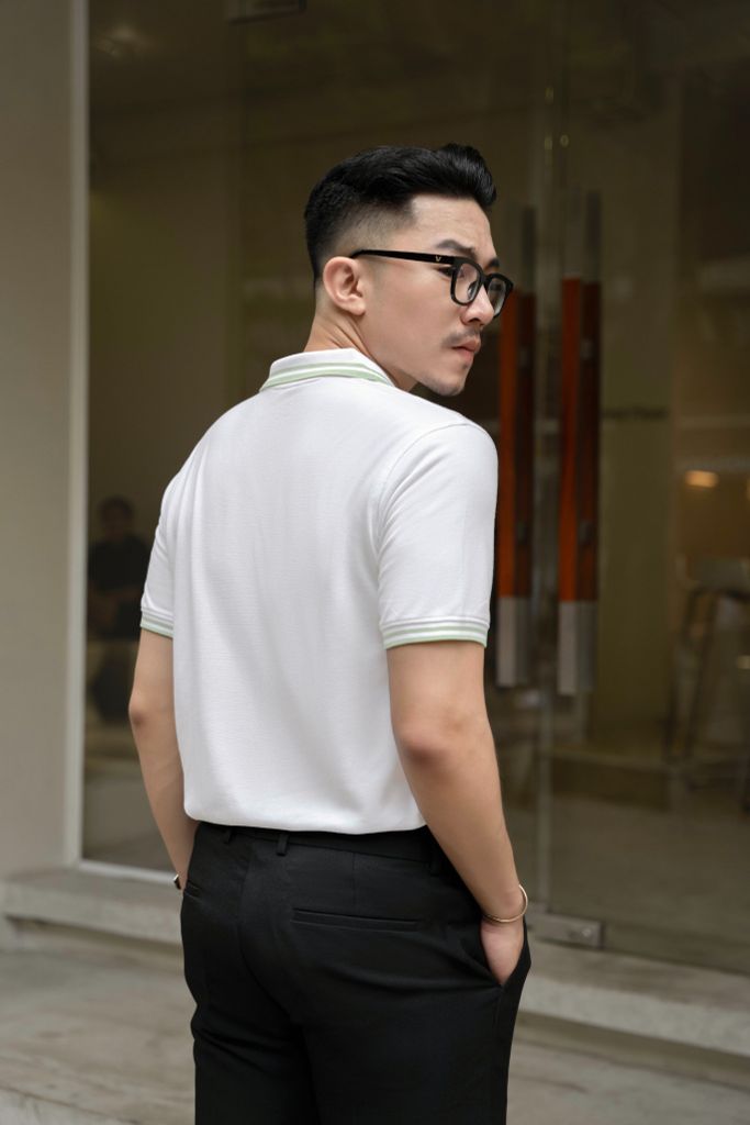  Áo Polo Nam Cotton Form Slim Fit 2210003 