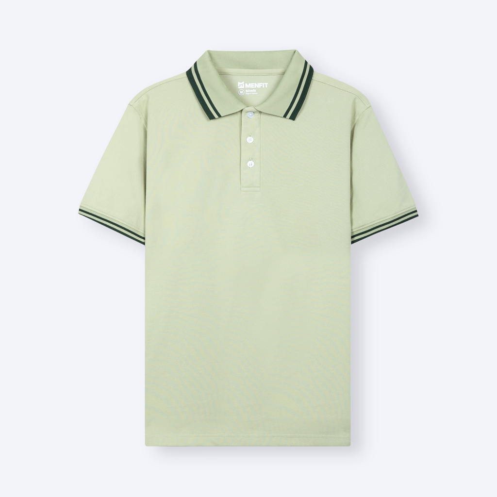  Áo Polo Nam Cotton Form Slim Fit 2210003 