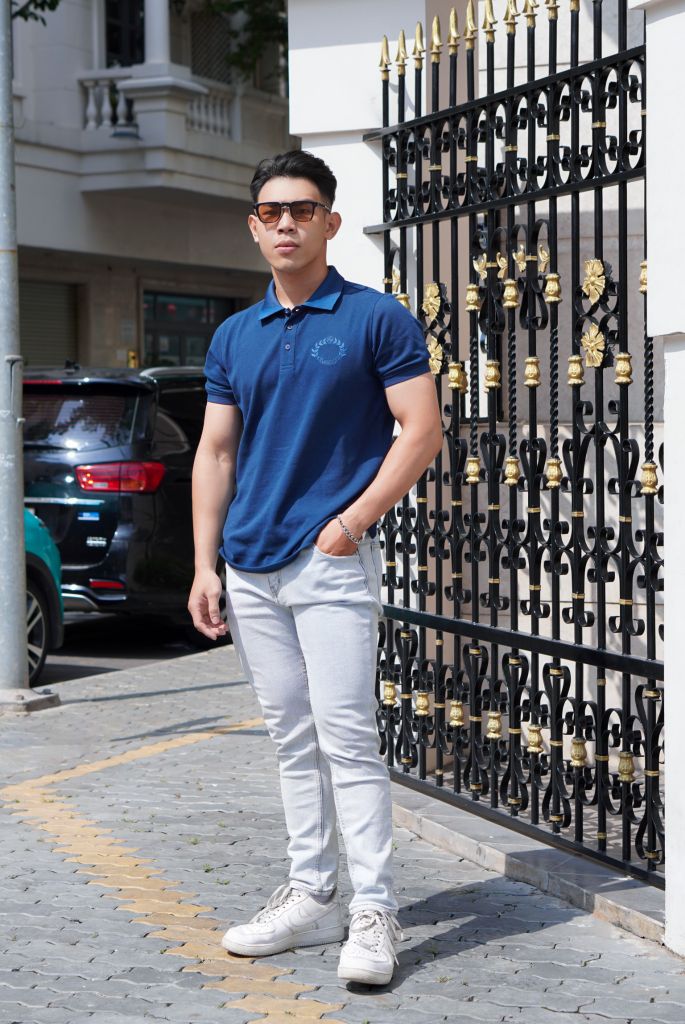  Áo Polo Nam Form Slim Fit 2212070 