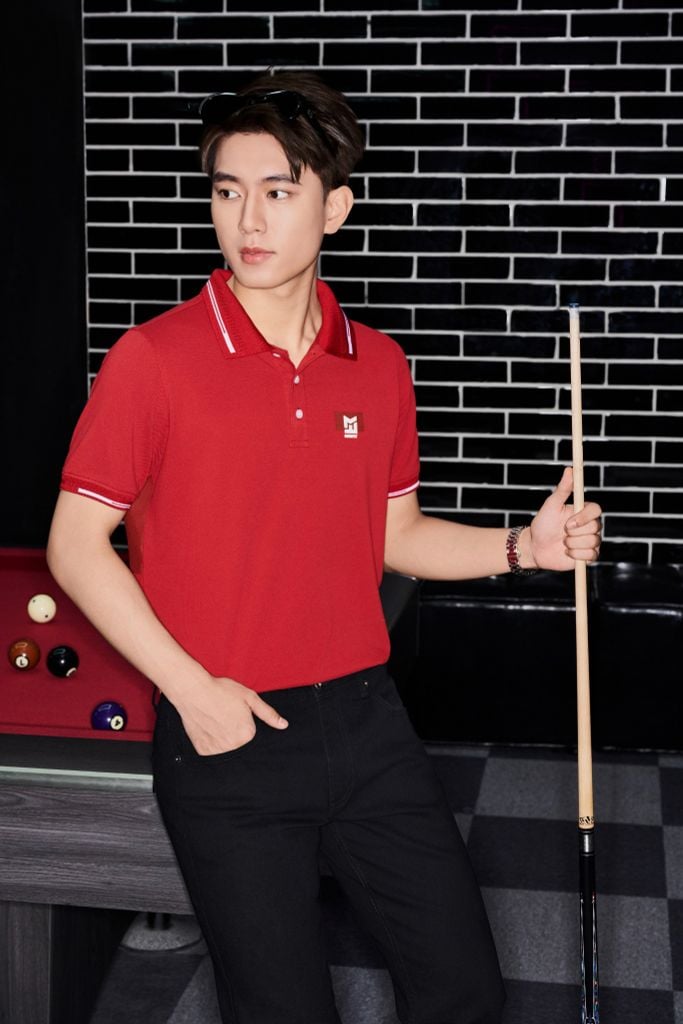  Áo Polo Nam Cotton In Form Slimfit 2212072 