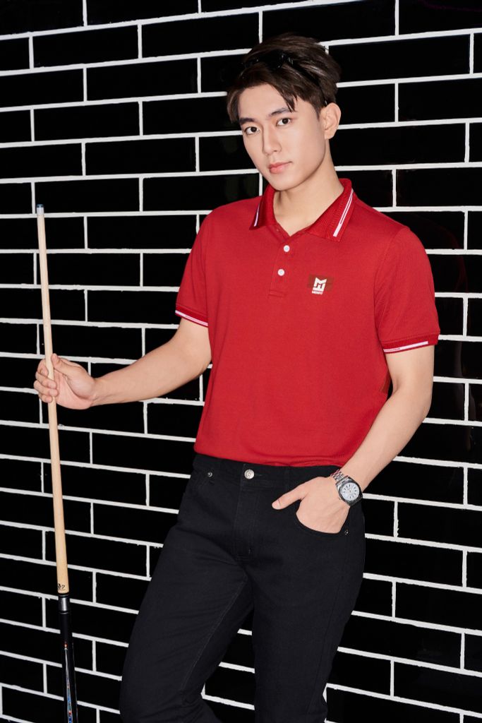  Áo Polo Nam Cotton In Form Slimfit 2212072 
