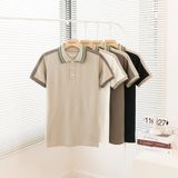  Áo Polo Nam Cotton Không Túi Form Slimfit 2308007 