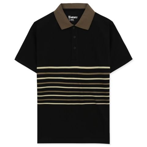 Áo Polo Nam Cotton Họa Tiết Form Slimfit 2209003
