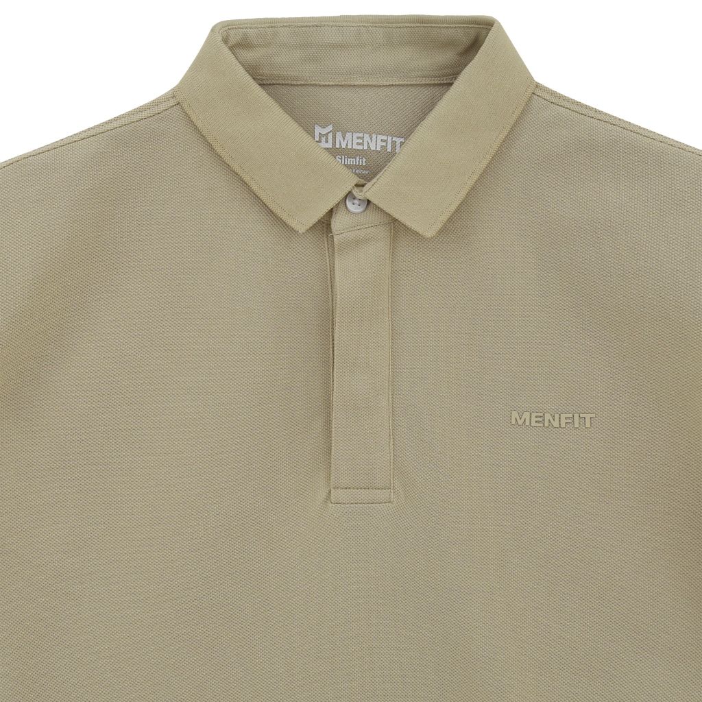  Áo Polo Nam Cotton In Form Slimfit 2209005-TP 