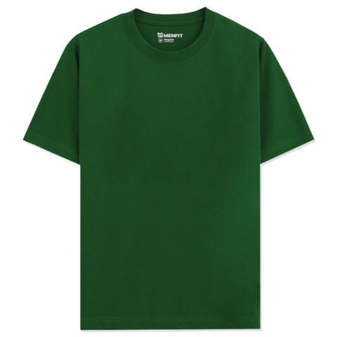 Áo Thun Nam Cotton Trơn Form Regular 2202100-08