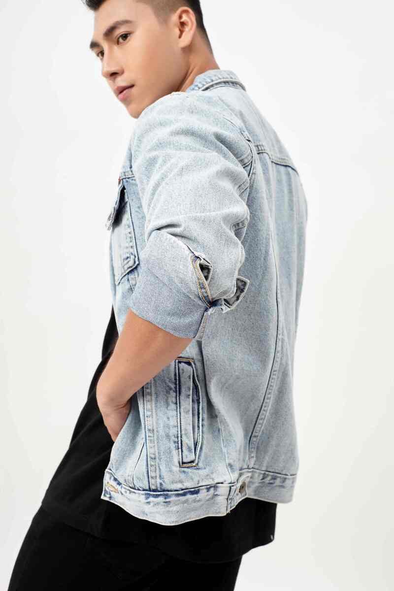 Áo khoác Denim