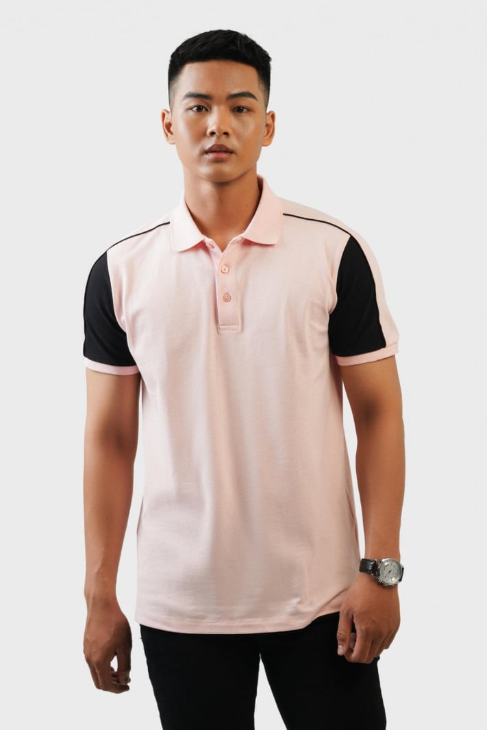 Áo nam có cổ đẹp dễ dàng phối đồ 