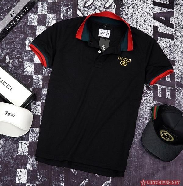 Áo thun nam hàng hiệu Gucci