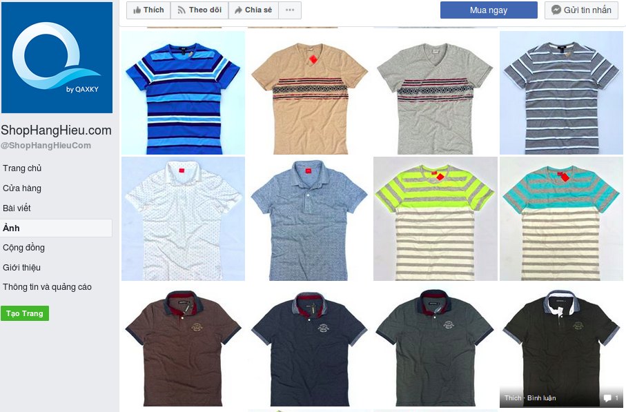 Shophanghieu.com – shop bán áo thun đẹp