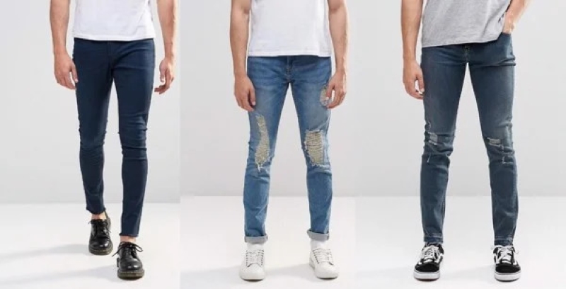 Quần jean skinny 