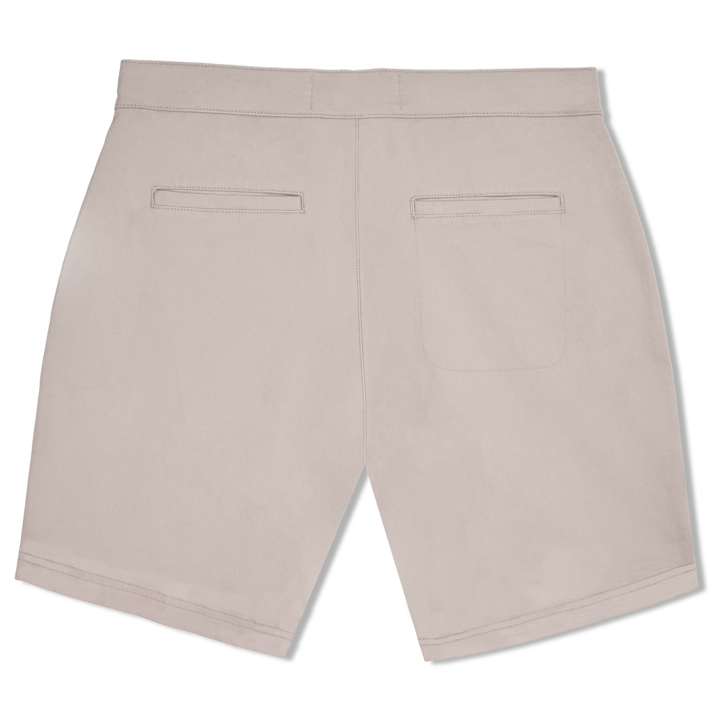  Quần Short Nam Kaki Trơn Form Slimfit 2303022-12-Str 