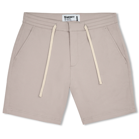 Quần Short Nam Kaki Trơn Form Slimfit 2303022-12-Str