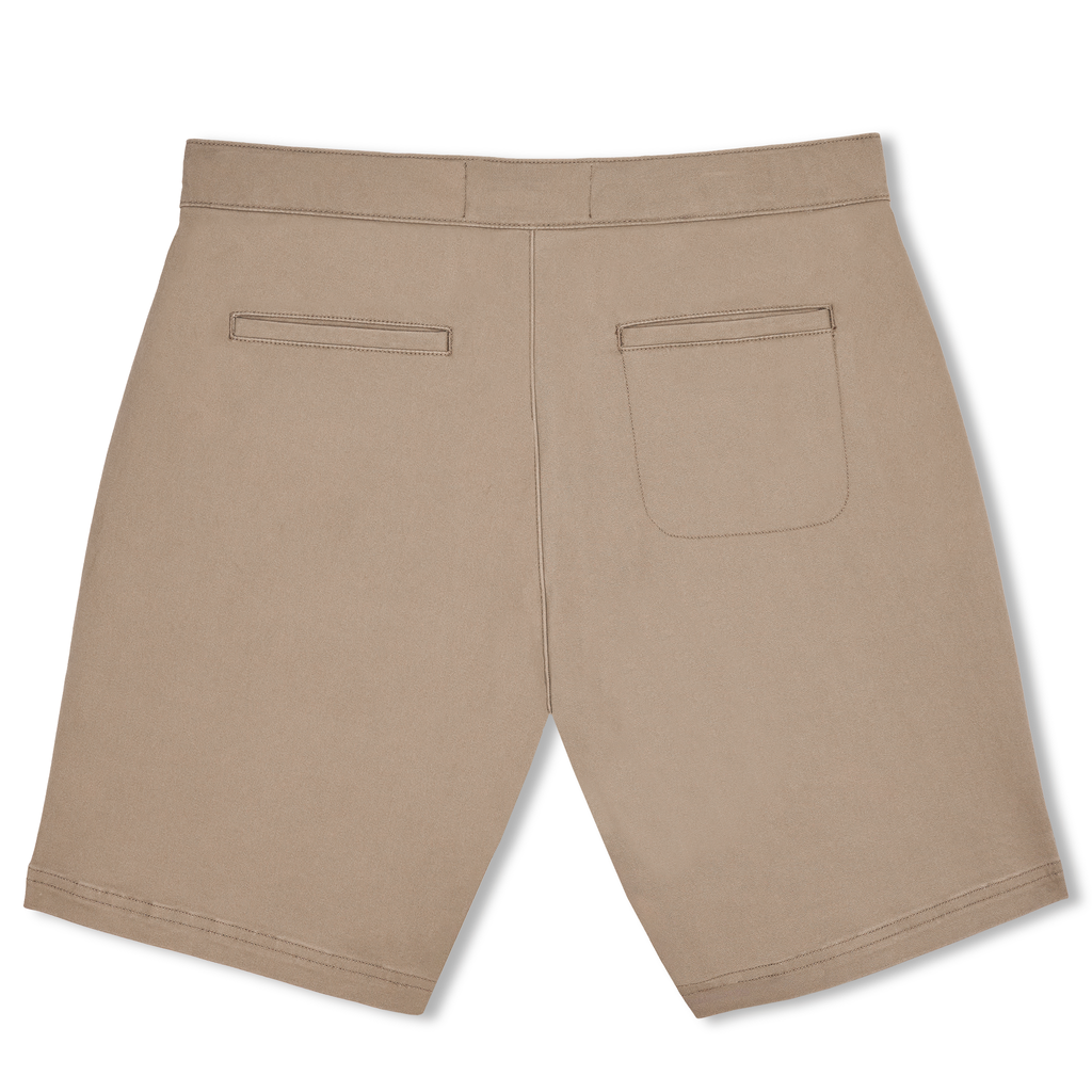  Quần Short Nam Kaki Trơn Form Slimfit 2303022-12-Str 